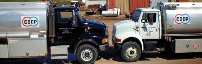 Patrons Coop trucks