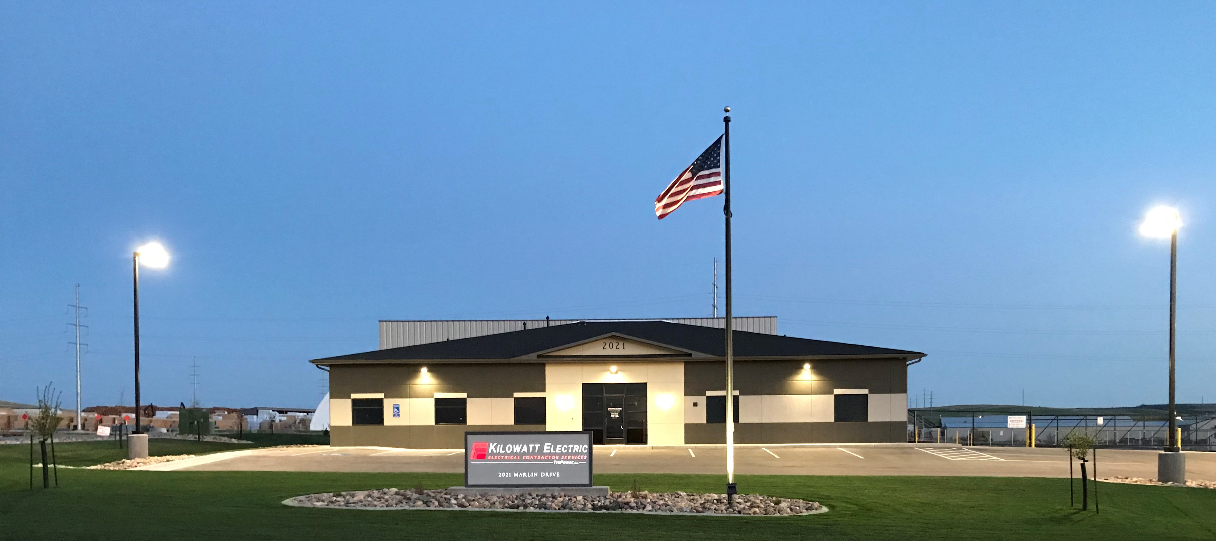 Kilowatt building