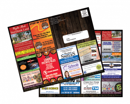 Coupon Mailer Hometown Deals