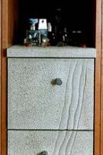 Gestaltete Schrankfront Schrankfront mit gestalteten Schmuckplatten