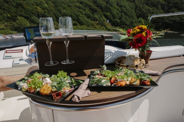Baltic Yacht Bornholm, Private Charter, mad Baltic Yacht Bornholm, Private Charter, mad