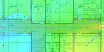WLAN Audit mit Heatmap WLAN Audit mit Heatmap