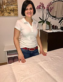 Natalie Amann im Vitalstudio Weinsberg