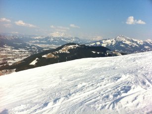 Skigebiet Ellmau