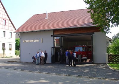 Neues Gerätehaus