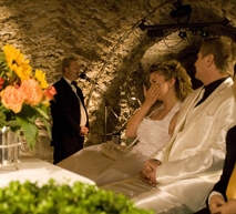 Hochzeit Künstler Frankfurt Gesang bei der Trauung
