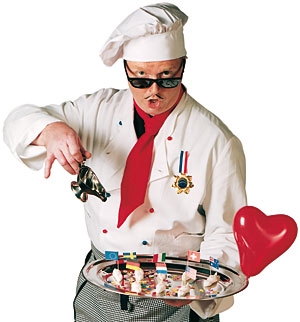 Comedy-Waiter Frankfurt
