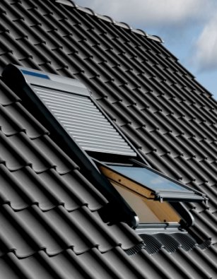 VELUX® Solar-Rollläden