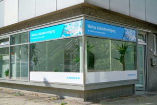 Front der Hauptniederlassung in Hagen