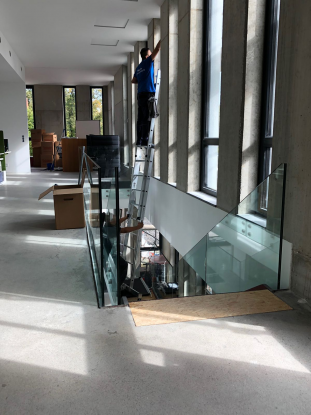Glasreinigung Dortmund Bochum Hagen Iserlohn