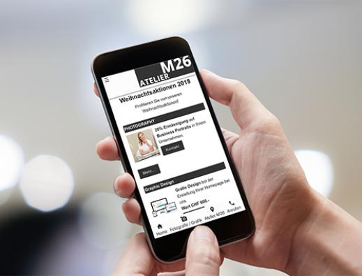 App aus dem Atelier M26