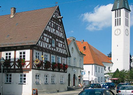 Bild: Gasthof Adler Ichenhausen