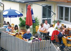 Bild Biergarten