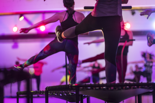 Jumping Fitness Trampolin Kurs Dortmund