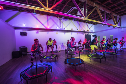 Fitness mit Trampolin in Dortmund