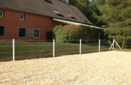 Zaunhöhe 1,30 m