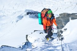 Bergsteigen