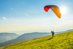 Paragliding