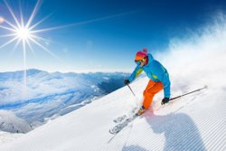 Ski fahren