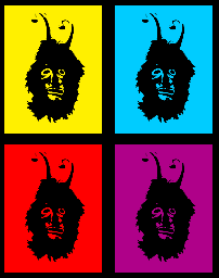Fulehung Pop-Kunstbilder