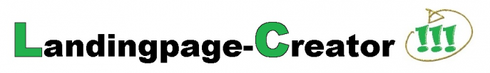 Landingpage Creator Logo Produktbild