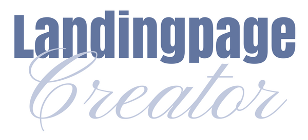 Landingpage Creator Logo Produktbild