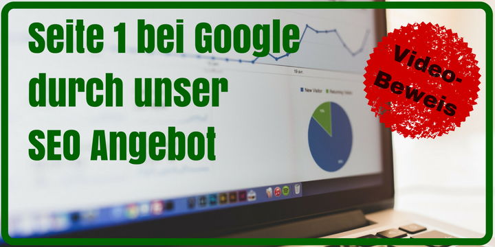 Seite 1 bei Google