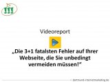 Dortmund Internetmarketing kostenloser Videoreport