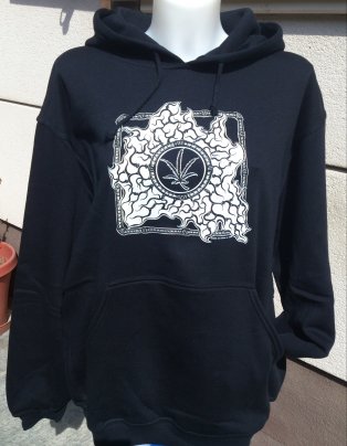 FLY HIGH Hoodie Hanf