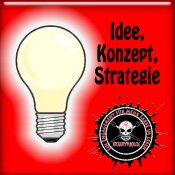 Idee, Konzept & Strategie