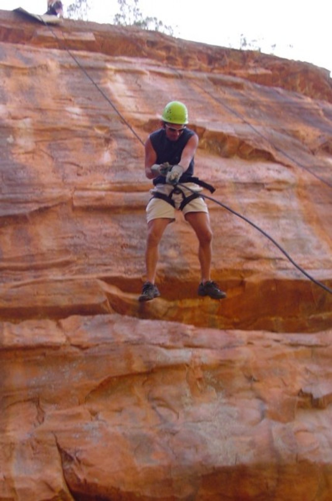 Abseil at the Kalbarri gorges