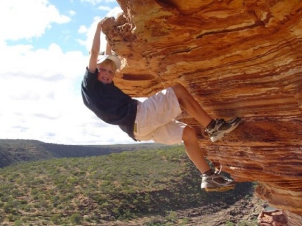 The Murchison River, Kalbarri National Park