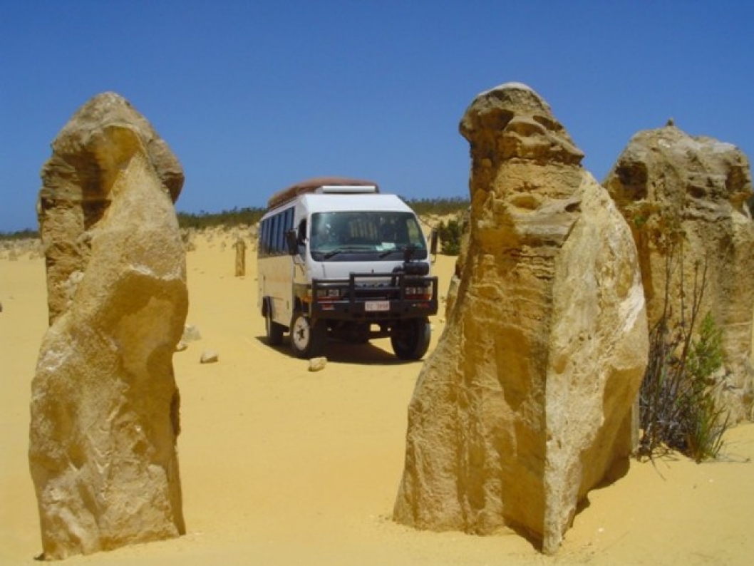 The Pinnacles Desert, Australian Outback