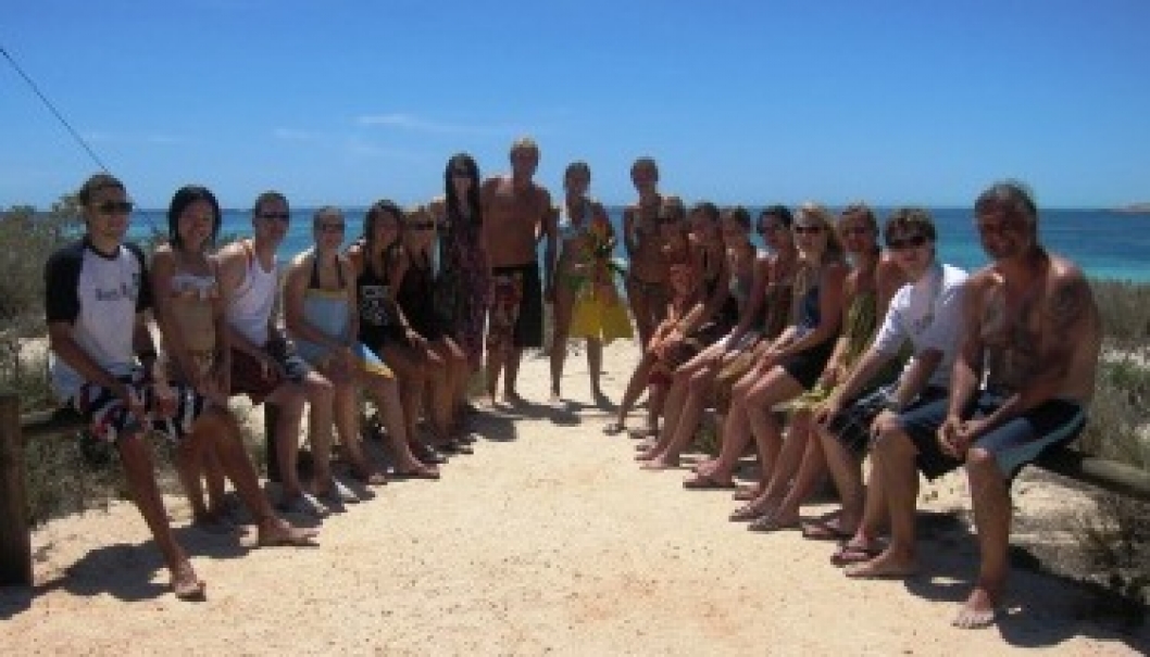 Another perfect day with Red Earth Safaris at Turquoise Bay