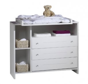 Wickelkommode Schardt-Eco-Stripe