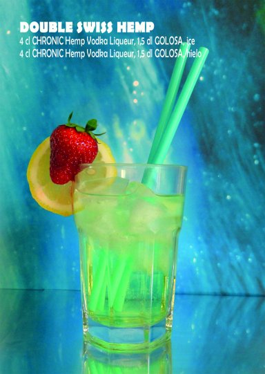 Rezept Double Swiss Hemp - Golosa Mix-Drink