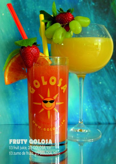 Rezept Fruty Golosa - Mix -Drink with Golosa