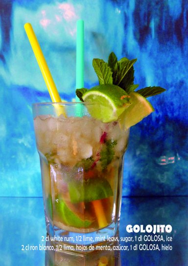 Golojito - Mix-Drink with Golosa