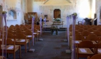 Blumenständer Kirchen Deko