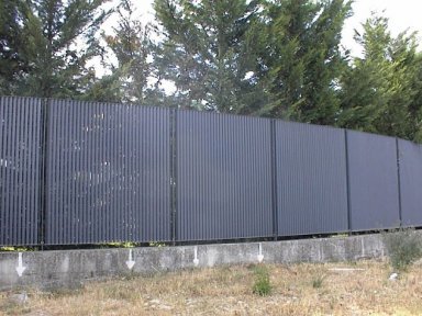 Sichtschutzelemente Metall