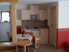 K&uuml;che im Appartment da ist man sein eigener Herr, oder flexibel f&uuml;r einen Snack zwischendurch