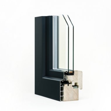 Holz-Aluminium-Fenster