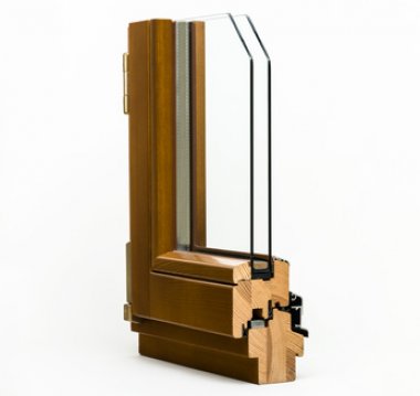 Holzfenster