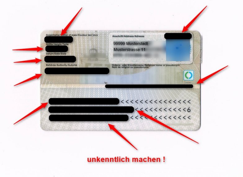 Schufa Auskunft anfordern per Post