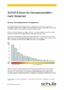Schufa Score 88 Schufa Score 88