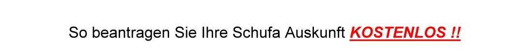 Schufa Post Schufa Post