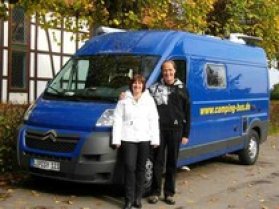 Reisen mit dem Wohnmobil