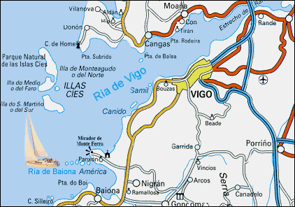 Segelroute
