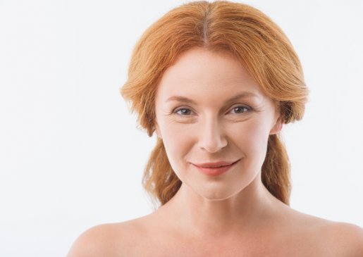 Nasolabialfalte mit Mesotherapie behandeln
