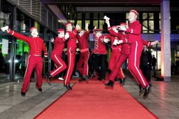 Hotelpagen Walking Act Hotelpagen, Walkact von EventComedy